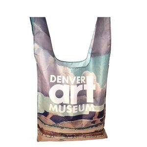 NEW Maynard Dixon, Wide Lands of the Navajo, nylon shopping bag